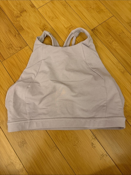 lululemon athletica Other - lululemon athletica High-Neck Sports Bra in Pale Lavender